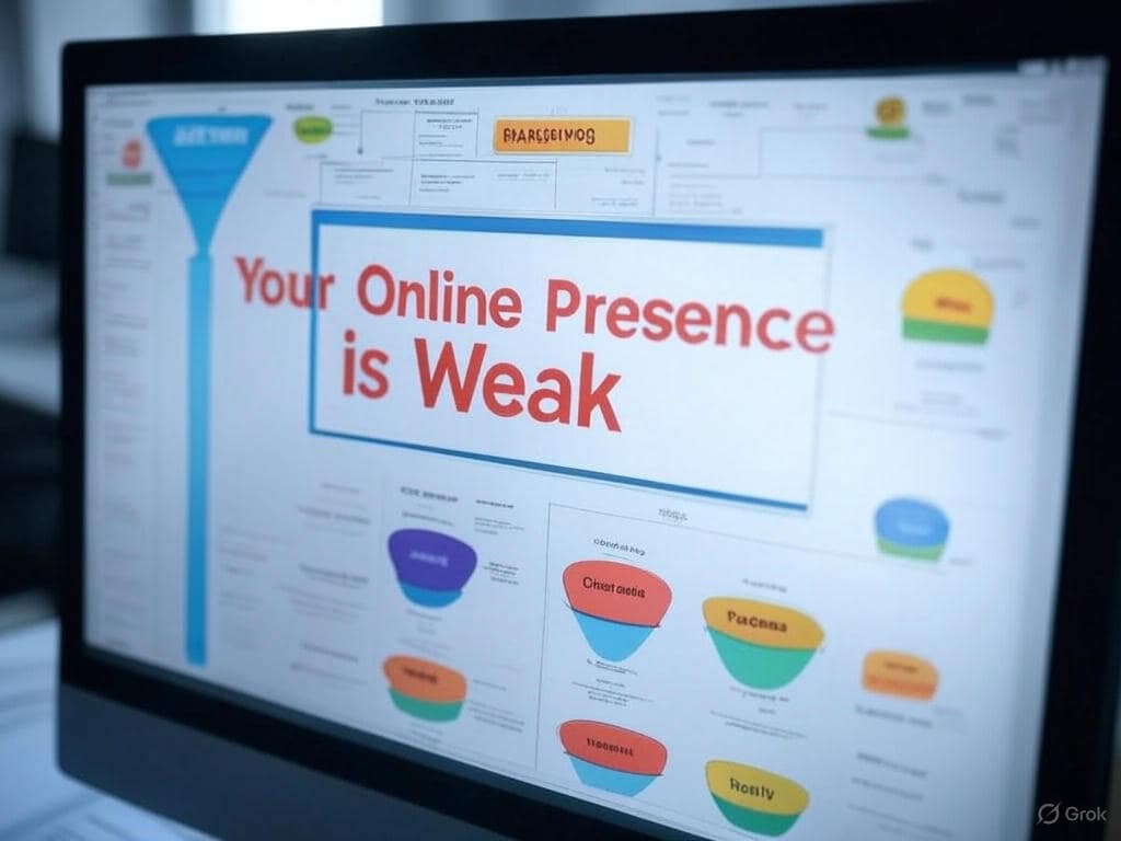 Your Online Presence is Weak: 7 Steps to Total Digital Dominance