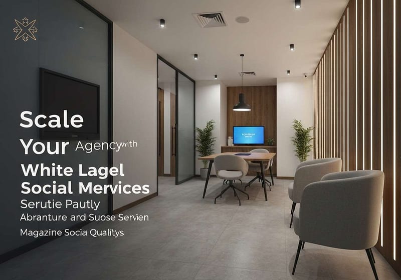 Scale Your Agency with White Label Social Media Services