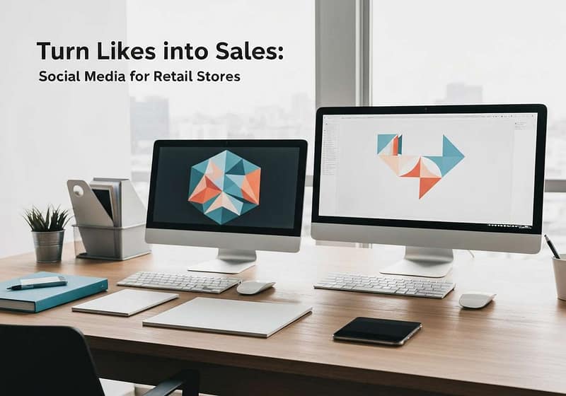 Turn Likes into Sales: Social Media for Retail Stores
