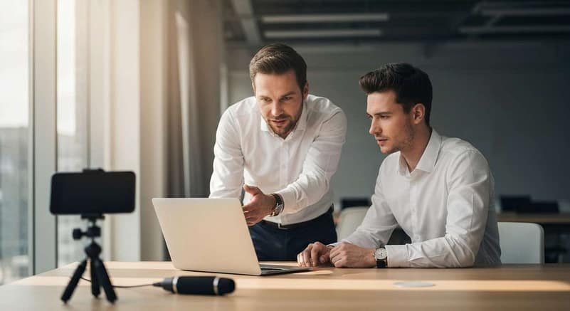 Expert Support for Social Media Live Streaming