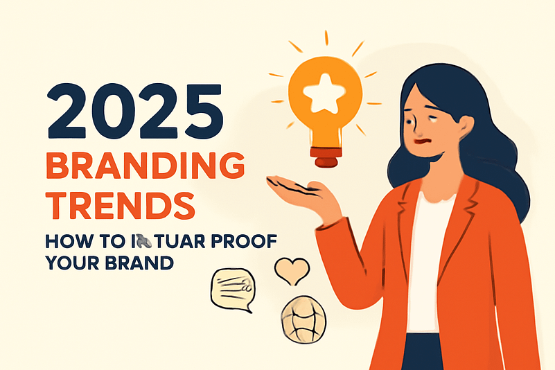 2025 Branding Trends: How to Future-Proof Your Brand