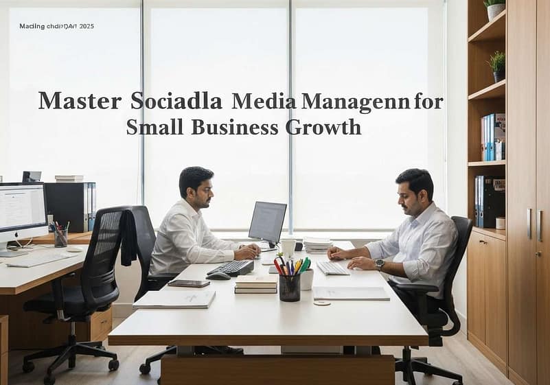 Master Social Media Management for Small Business Growth Master Social Media Management for Small Business Growth