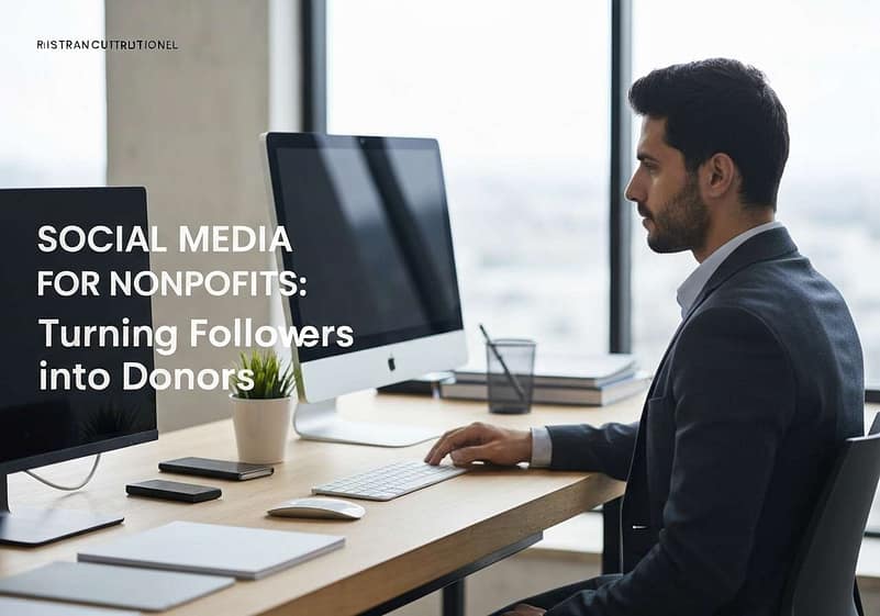 Social Media for Nonprofits: Turning Followers into Donors